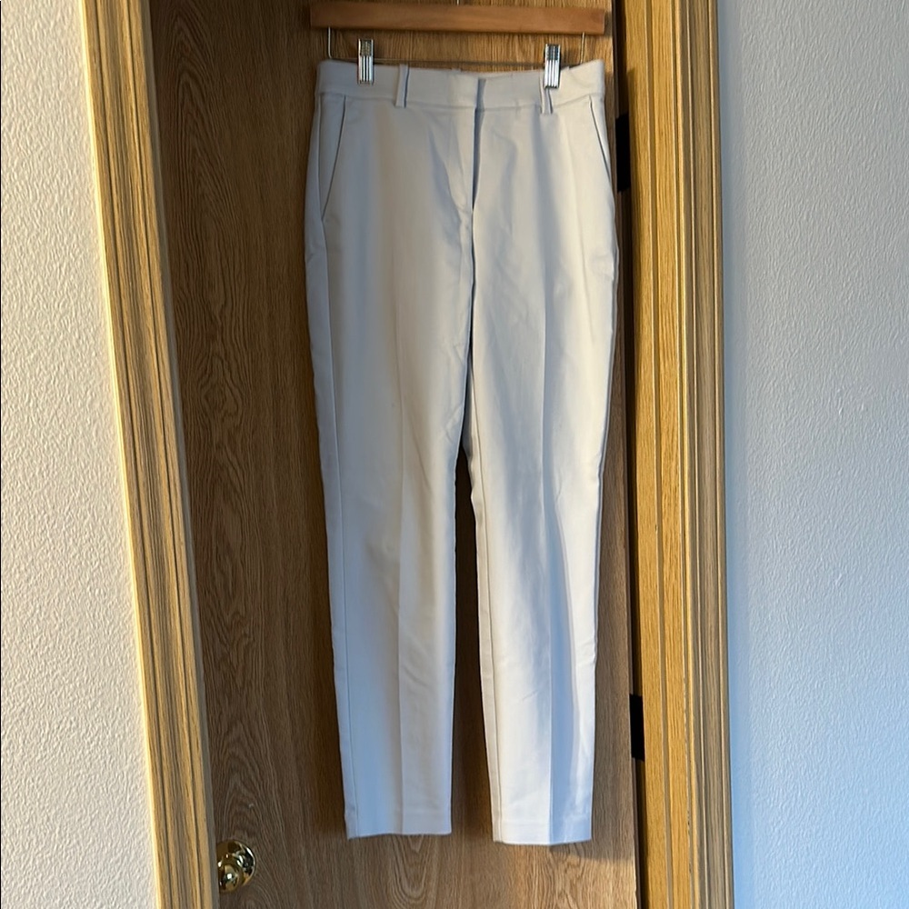 Men's Classic White Pants